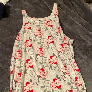 Minnie Mouse tank top